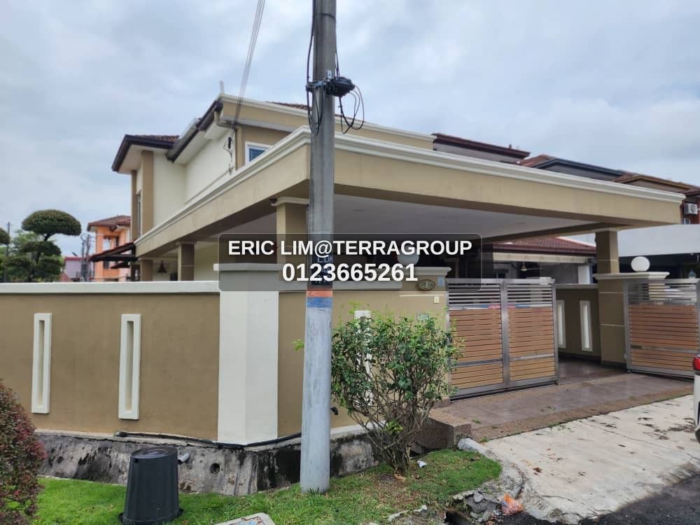Bandar Parklands Klang Link House BU:2500 LA:3000