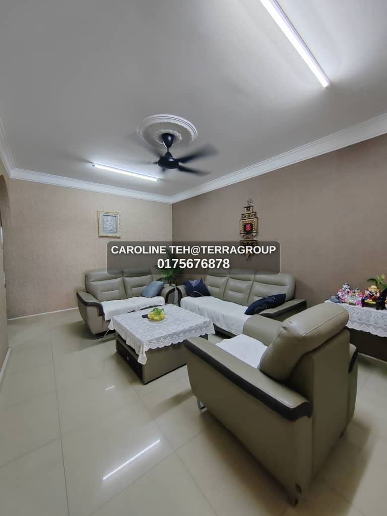 Taman Klang Jaya Single Storey Renovation House image 2