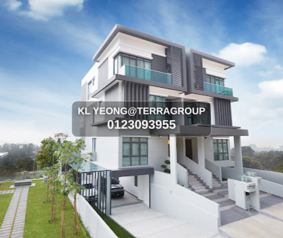 Desa Hill Villas semi-d for sale